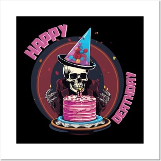 Happy Deathday Posters and Art